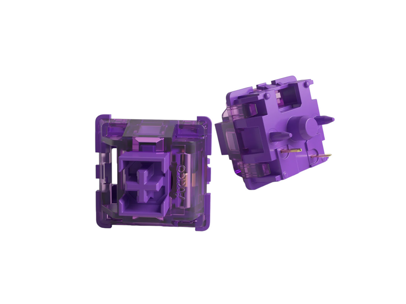 Akkogear Akko V3 Lavender Purple Pro (45pcs) - Schlüsselschalter