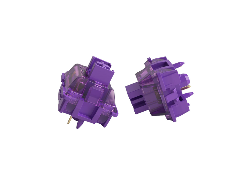 Akkogear Akko V3 Lavender Purple Pro (45pcs) - Schlüsselschalter