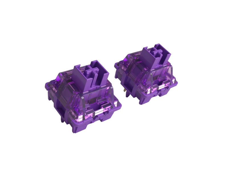 Akkogear Akko V3 Lavender Purple Pro (45pcs) - Schlüsselschalter