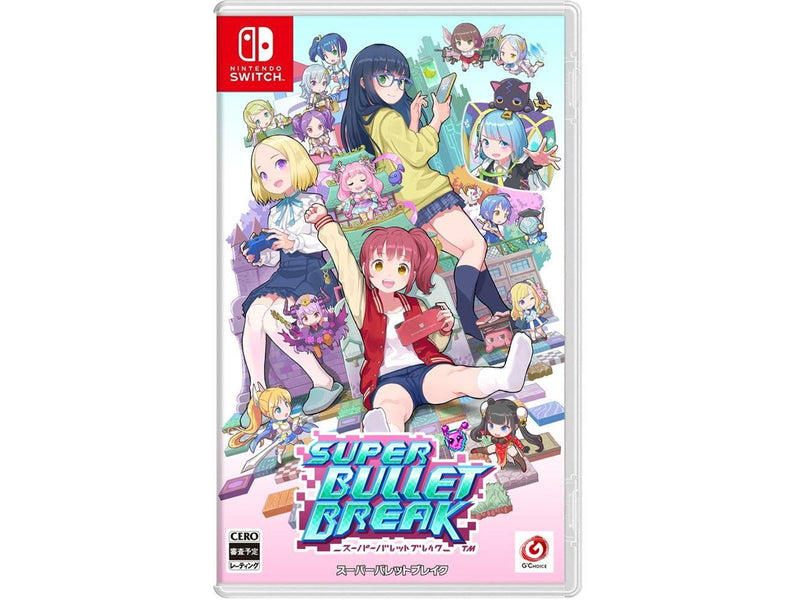 Super Bullet Break - Nintendo Switch - Strategie - PEGI 12