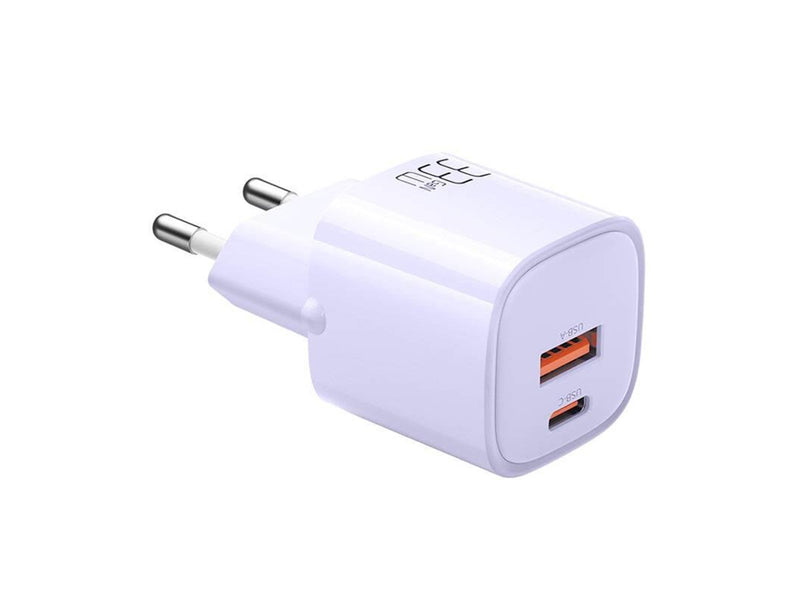 Mcdodo Charger GaN 33W CH-0155 USB-C USB-A (purple)