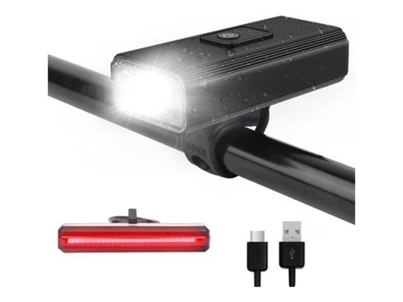 Superfire Bike flashlight GT-R3 600lm USB