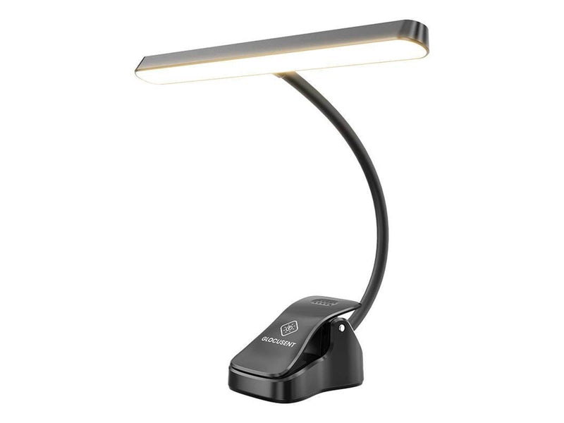 Glocusent Music Stand Wireless Light for Music Stand USB-C 4000mAh (black)