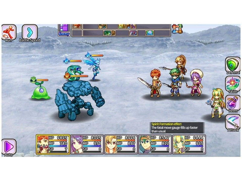 Infinite Links - Sony PlayStation 5 - RPG - PEGI 12