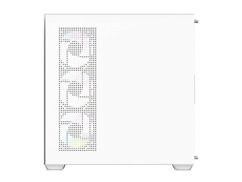 Darkflash Computer case DS900 (white) + 7 ARGB Fans - Gehäuse - Miditower - Weiß