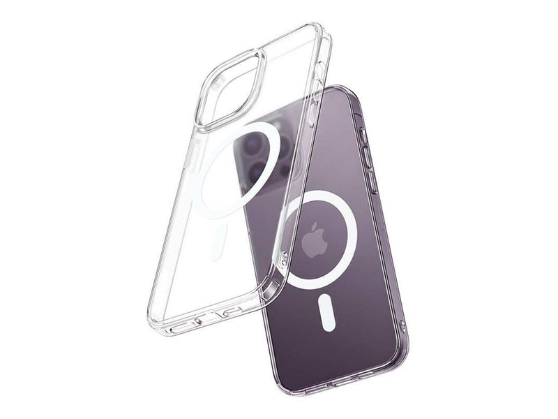 Mcdodo Magnetic case for iPhone 15 (clear)