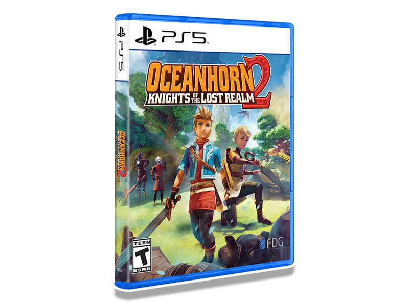 Oceanhorn 2: Knights of the Lost Realm - Sony PlayStation 5 - Action/Abenteuer - PEGI 16
