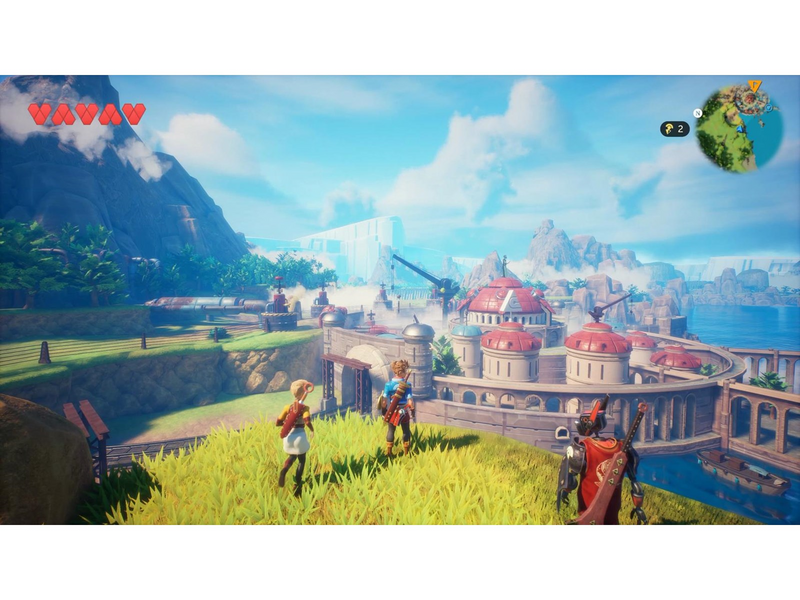 Oceanhorn 2: Knights of the Lost Realm - Sony PlayStation 5 - Action/Abenteuer - PEGI 16