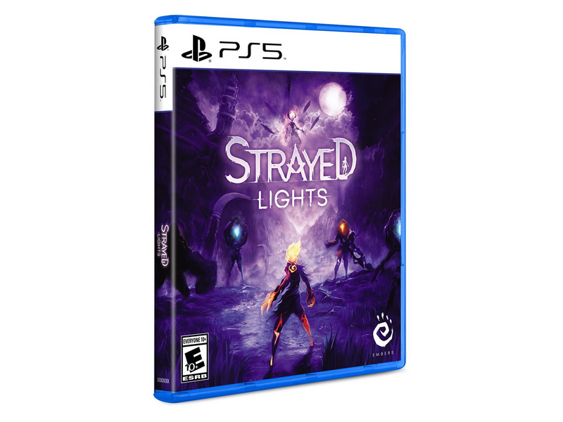 Strayed Lights - Sony PlayStation 5 - Action/Abenteuer - PEGI 12