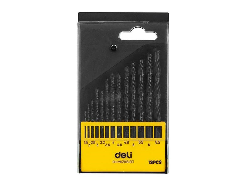 Deli Tools hss drill bit set  EDH-MHZ013-ED1