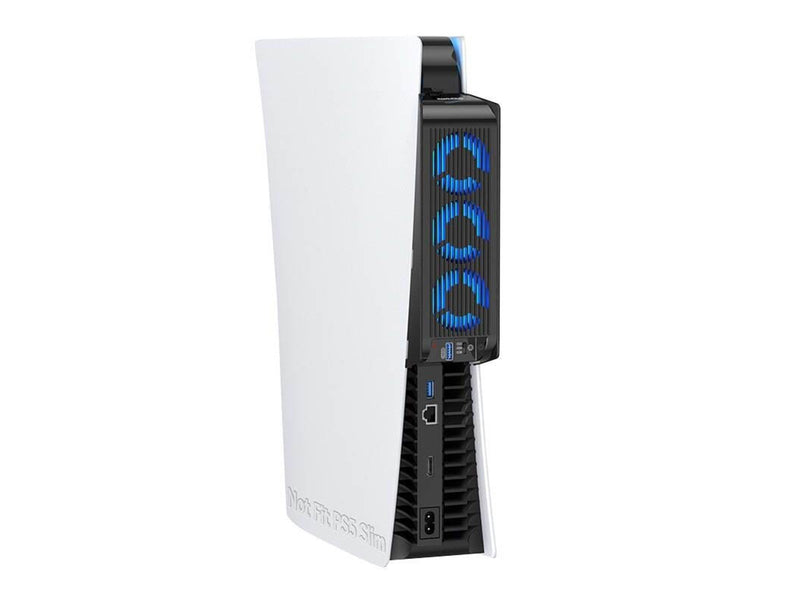 KiwiHome Upgrade PS5 Cooling Fan PX07-2 Black - Miscellaneous Zubehör für Spielkonsole - Sony PlayStation 5