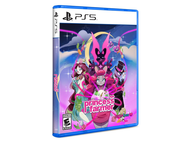 Princess Farmer - Sony PlayStation 5 - Puzzle - PEGI 12