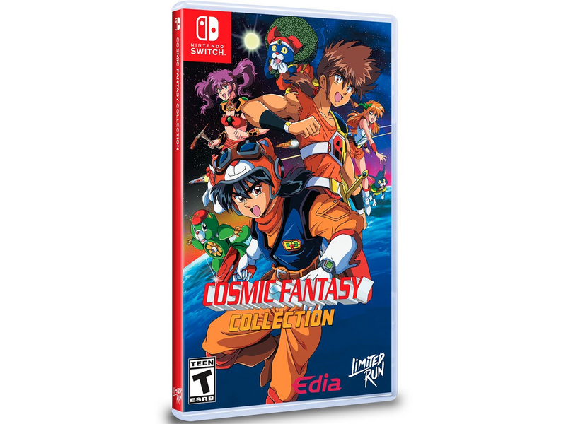 Cosmic Fantasy Collection - Nintendo Switch - RPG - PEGI 16