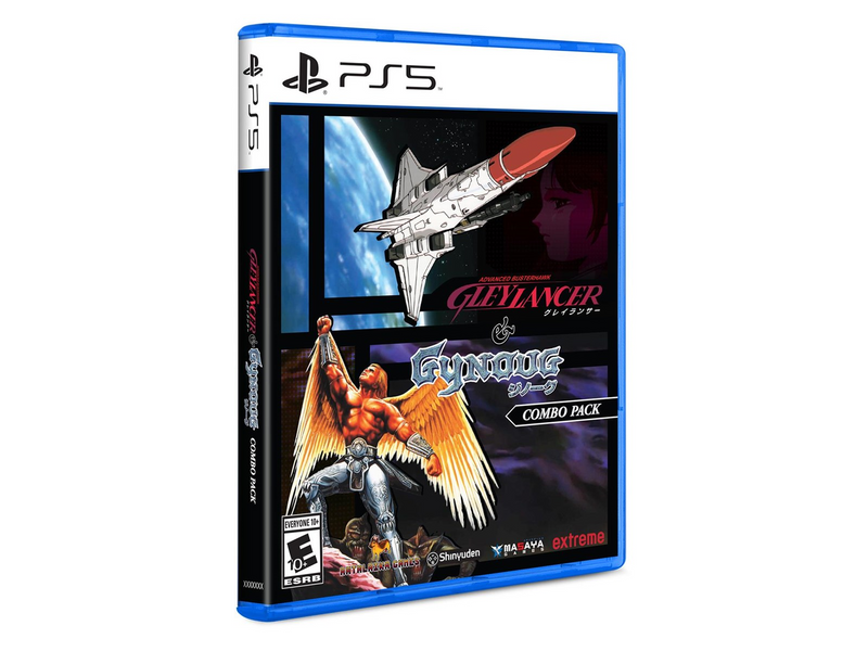 Gleylancer & Gynoug Combo Pack - Sony PlayStation 5 - Action/Abenteuer - PEGI 12