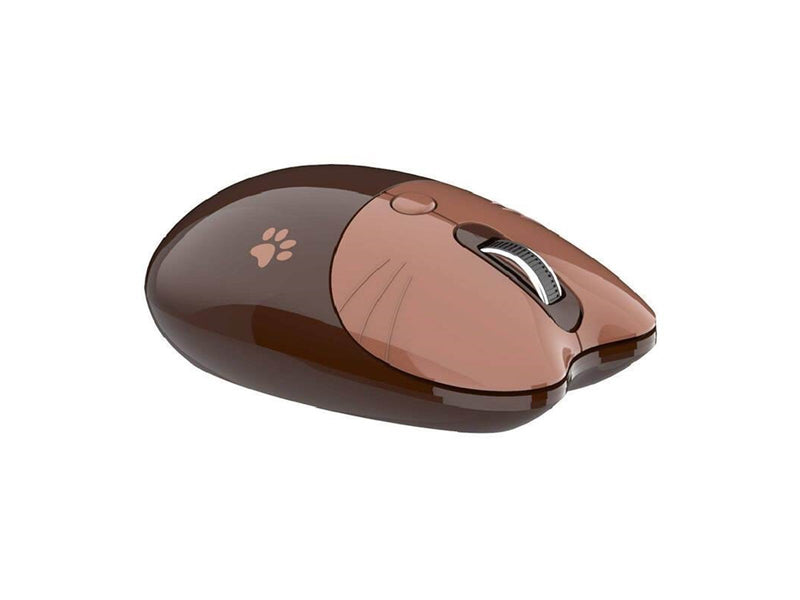 Mofii Wireless Mouse M3DM Brown - Maus (Braun)