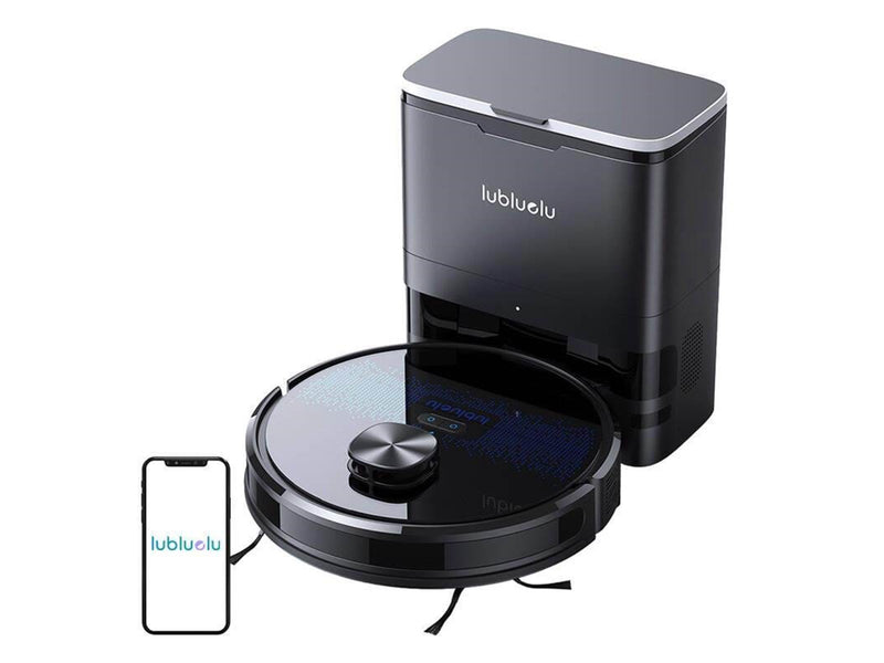 Lubluelu Roboter Staubsauger SL60 Plus Cleaning Robot - Black