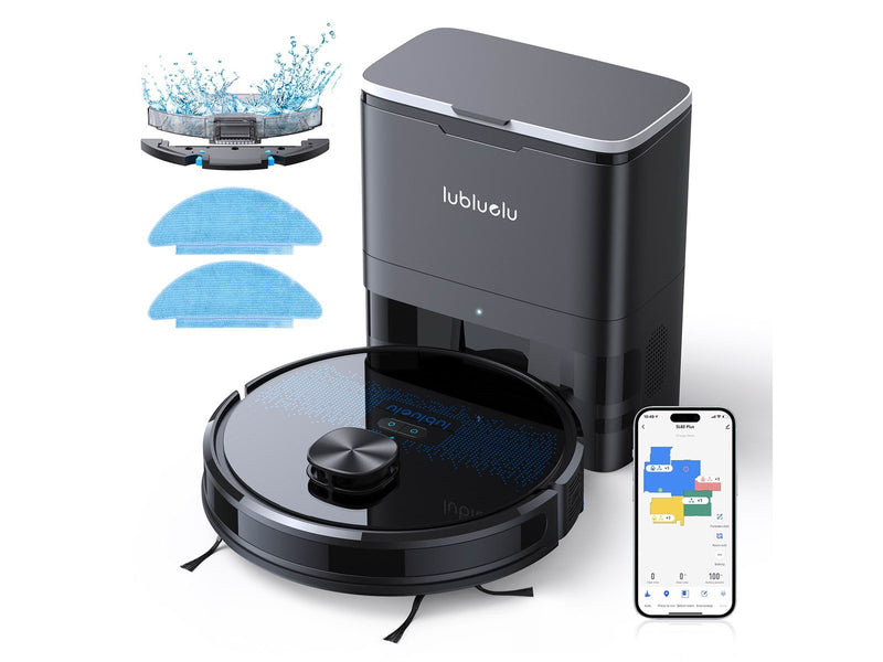 Lubluelu Roboter Staubsauger SL60 Plus Cleaning Robot - Black