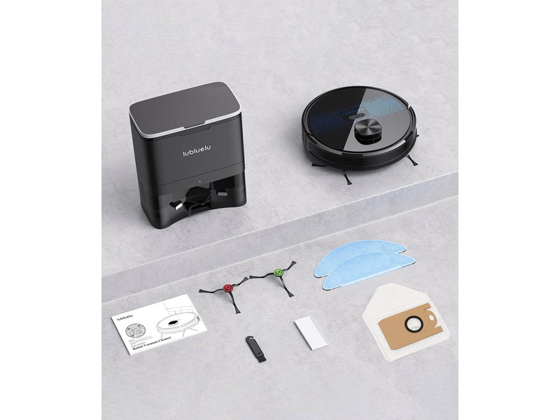 Lubluelu Roboter Staubsauger SL60 Plus Cleaning Robot - Black