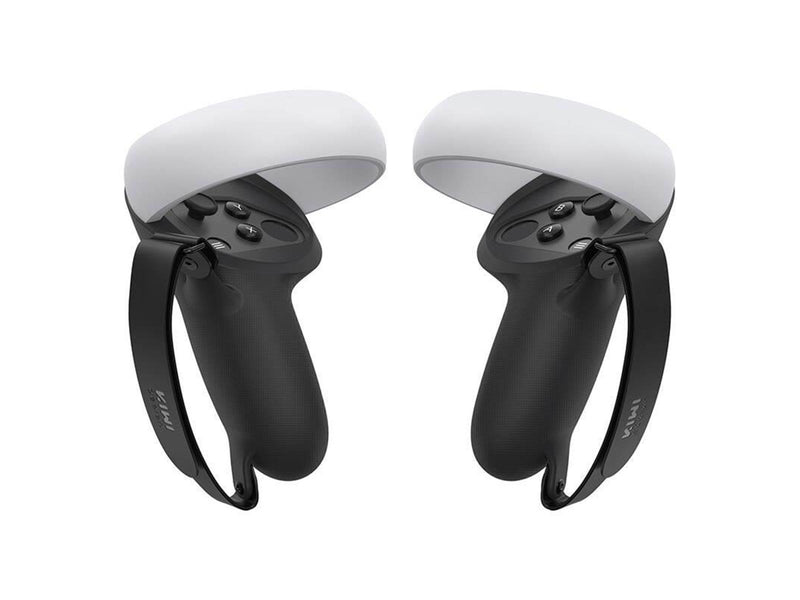 KiwiDesign Controller Grip Cover Kiwi Design Q1 PRO-2 for Meta Quest 2 Black