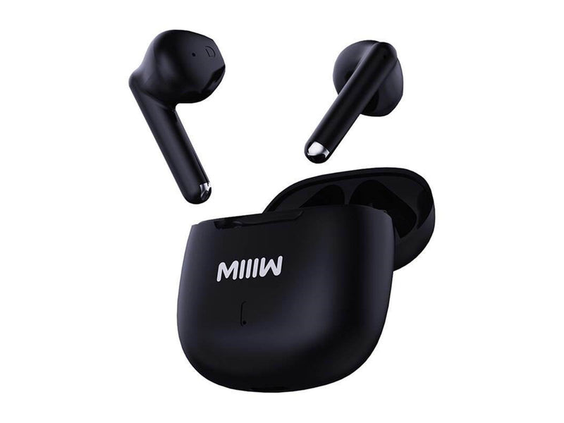 MIIIW Conch True Plus Wireless Headphones (Black)