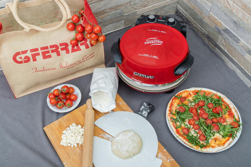 G3Ferrari Napoletana Pizzaofen - rot (G1003202)