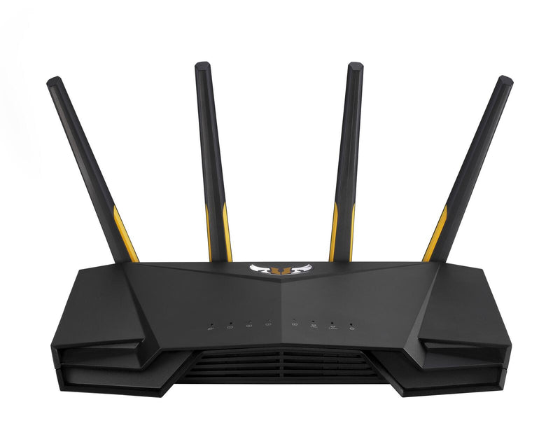 ASUS TUF-AX3000 V2 AiMesh EU+UK Variante Dual Band WLAN Gaming kombinierbarer Router (Tethering als 4G und 5G Router-Ers