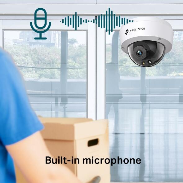 TP-Link VIGI C240 Netzwerk-Überwachungskamera für den Außenbereich mit 2,8 mm Objektiv
