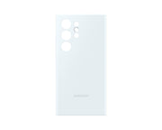 Samsung Silicone Case für das Galaxy S24 Ultra (White)