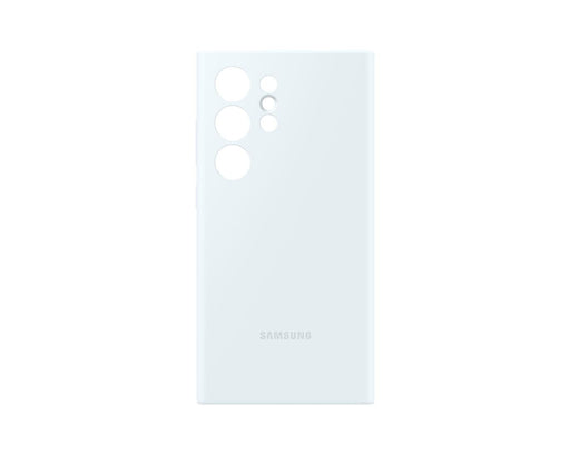 Samsung Silicone Case für das Galaxy S24 Ultra (White)