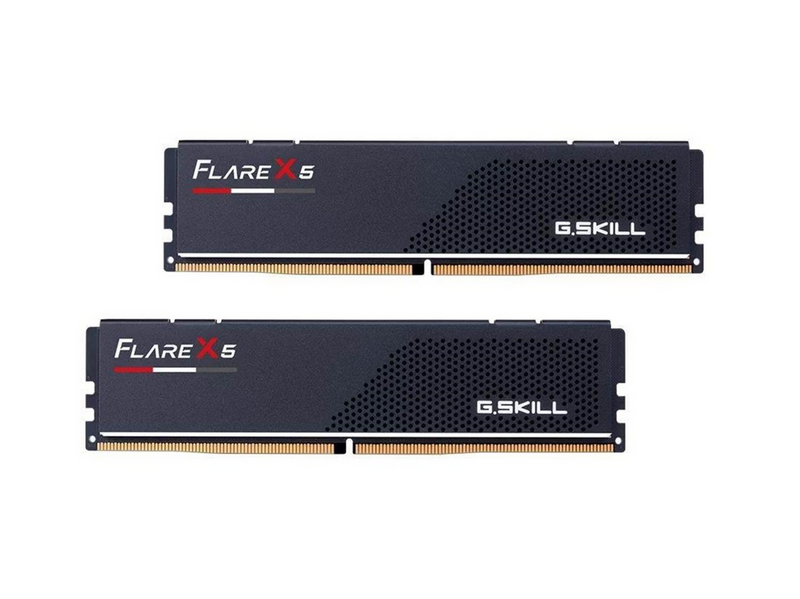 G.Skill Flare X5 DDR5-6000 - 64GB - CL30 - Dual Channel (2 pcs) - AMD EXPO & Intel XMP - Schwarz