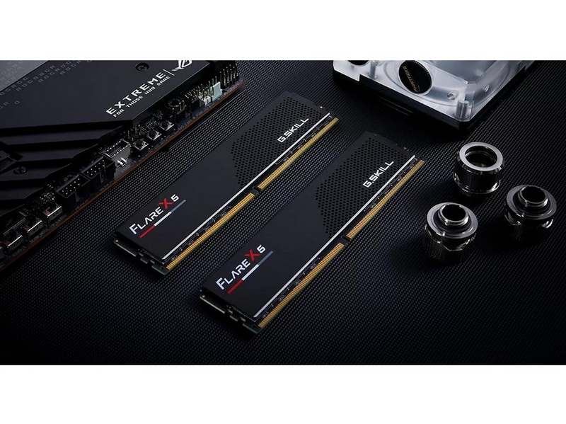 G.Skill Flare X5 DDR5-6000 - 64GB - CL30 - Dual Channel (2 pcs) - AMD EXPO & Intel XMP - Schwarz