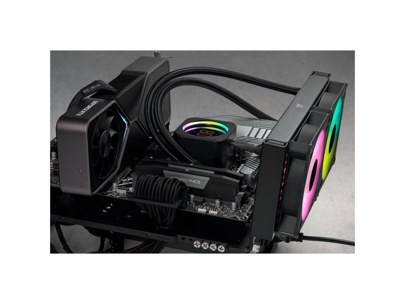 Corsair Vengeance DDR5-5200 - 16GB - CL40 - Dual Channel (2 pcs) - AMD EXPO & Intel XMP - Grau