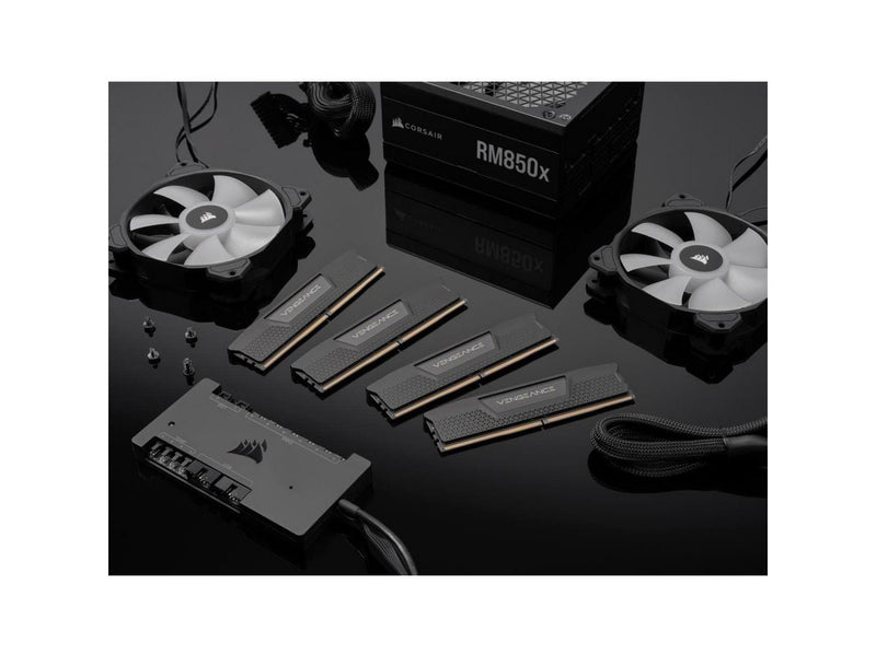 Corsair Vengeance DDR5-5200 - 16GB - CL40 - Dual Channel (2 pcs) - AMD EXPO & Intel XMP - Grau