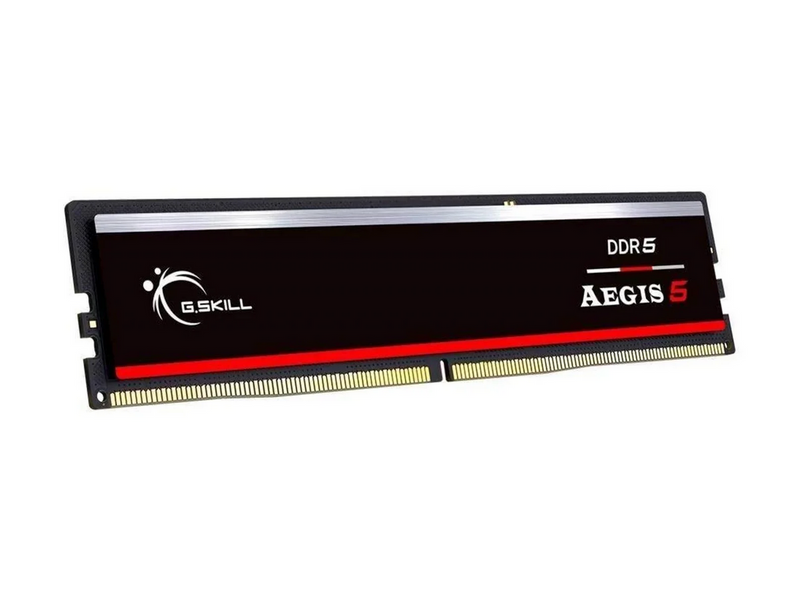 G.Skill AEGIS DDR5-6000 - 32GB - CL36 - Single Channel (1 pcs) - AMD EXPO & Intel XMP - Schwarz