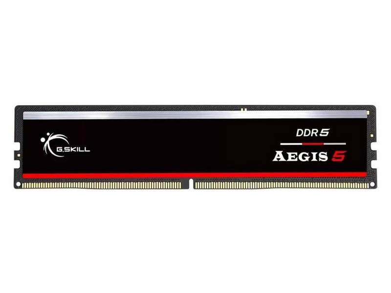 G.Skill AEGIS DDR5-6000 - 32GB - CL36 - Single Channel (1 pcs) - AMD EXPO & Intel XMP - Schwarz