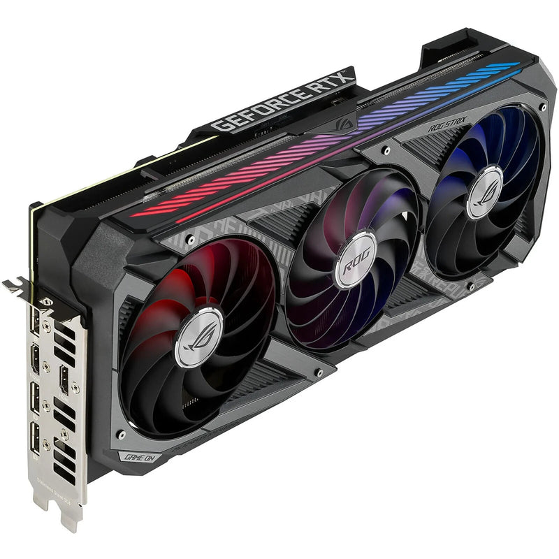 NIVIDIA - ROG STRIX GeForce RTX 3070 OC 8GB V2. Gaming -LHR