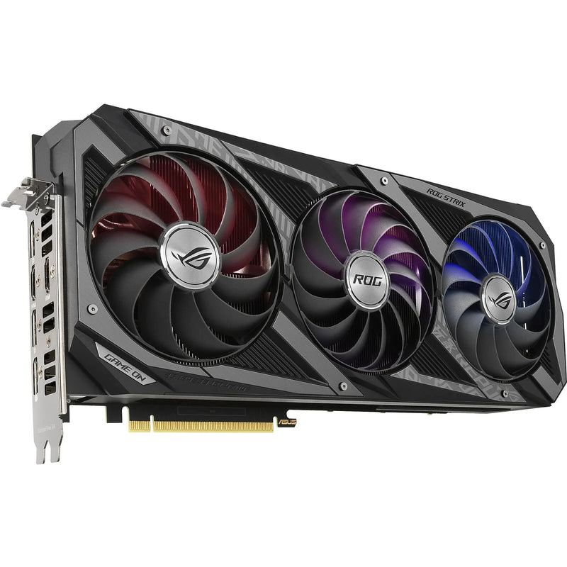 NIVIDIA - ROG STRIX GeForce RTX 3070 OC 8GB V2. Gaming -LHR