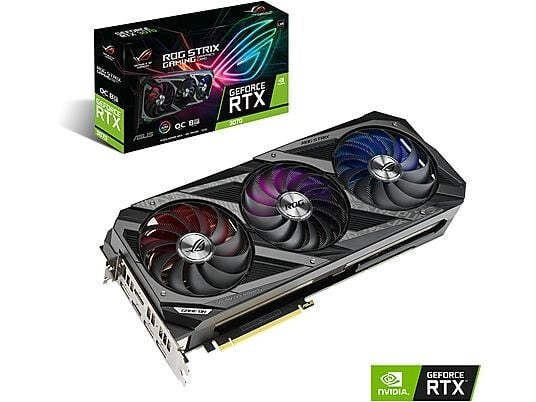 NIVIDIA - ROG STRIX GeForce RTX 3070 OC 8GB V2. Gaming -LHR