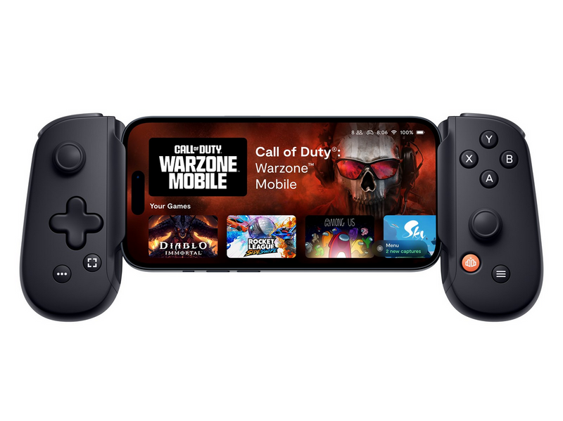 Backbone One for iPhone Xbox Edition USB-C - Black - Wired Controller - Android