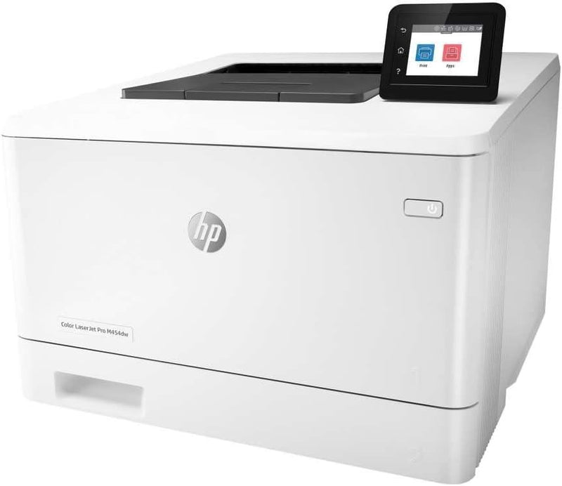 HP Color LaserJet Pro M454dw color laser printer (laser printer, WLAN, LAN, dupl
