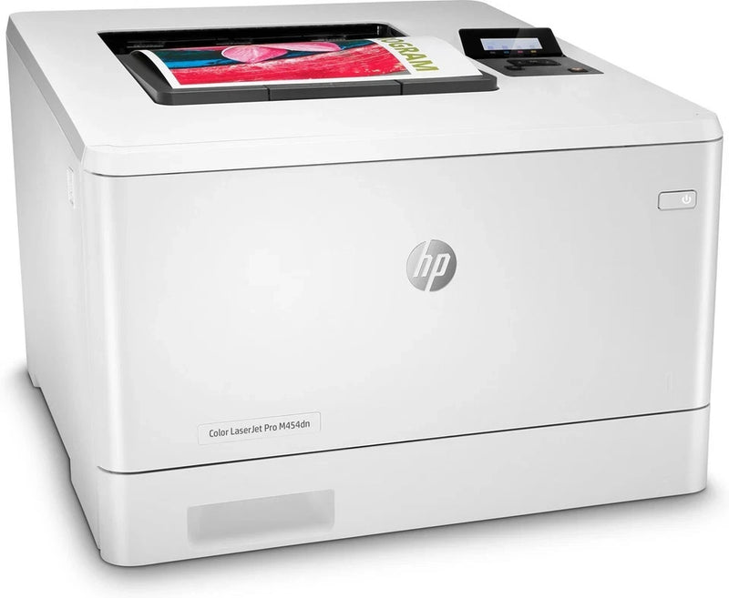 HP Color LaserJet Pro M454dw color laser printer (laser printer, WLAN, LAN, dupl