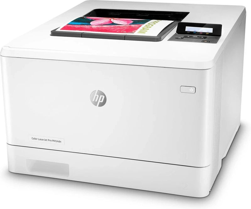 HP Color LaserJet Pro M454dw color laser printer (laser printer, WLAN, LAN, dupl