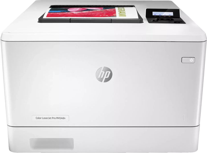 HP Color LaserJet Pro M454dw color laser printer (laser printer, WLAN, LAN, dupl