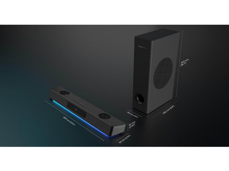 Creative Sound Blaster Katana V2X - 2.1 PC-Lautsprecher