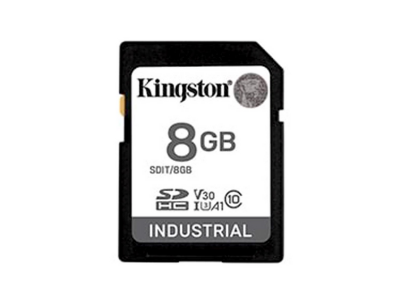 Kingston Industrial SD - 100MB/s - 8GB