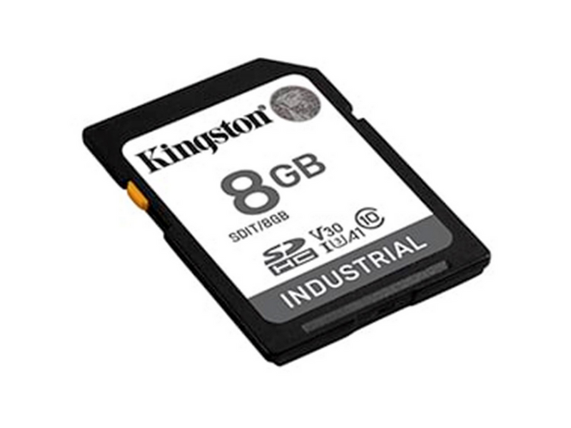 Kingston Industrial SD - 100MB/s - 8GB