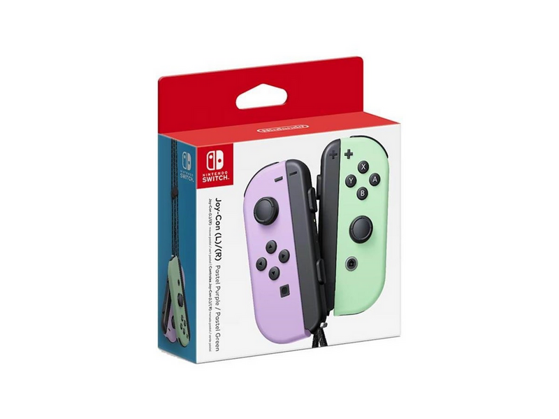 Nintendo Joy-Con Pair Pastel Purple/Pastel Green - Wireless Controller -