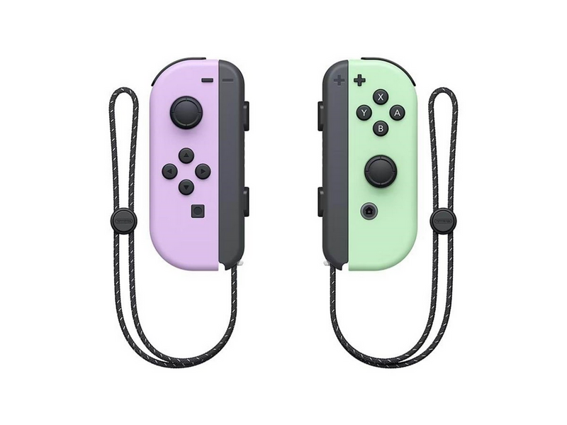 Nintendo Joy-Con Pair Pastel Purple/Pastel Green - Wireless Controller -
