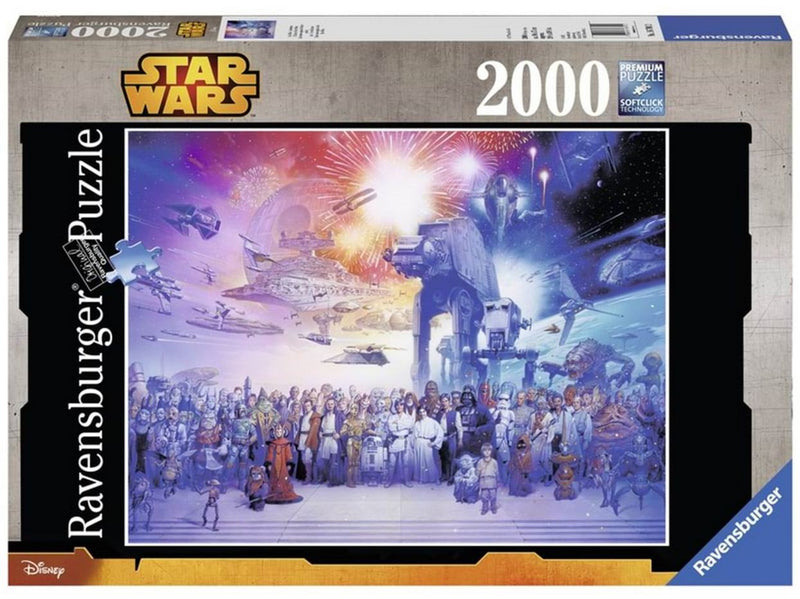 Ravensburger Star Wars Universe - 2000p