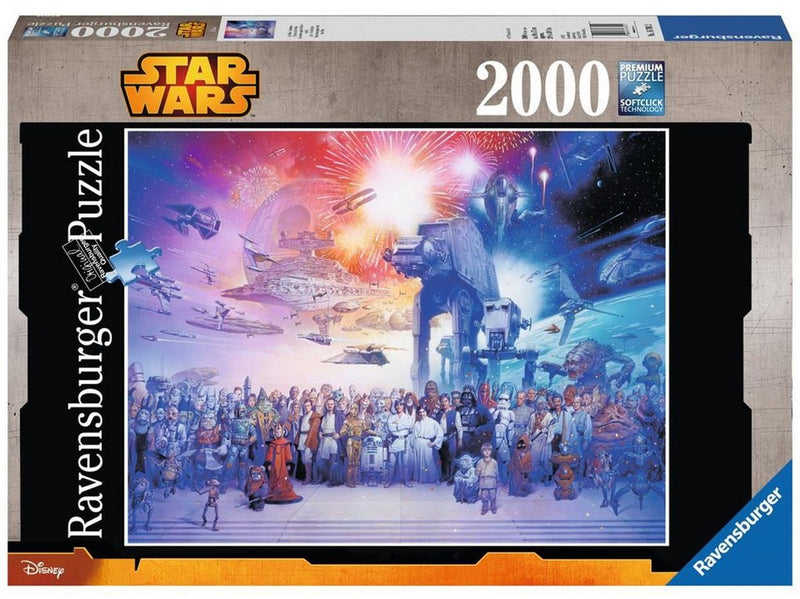 Ravensburger Star Wars Universe - 2000p